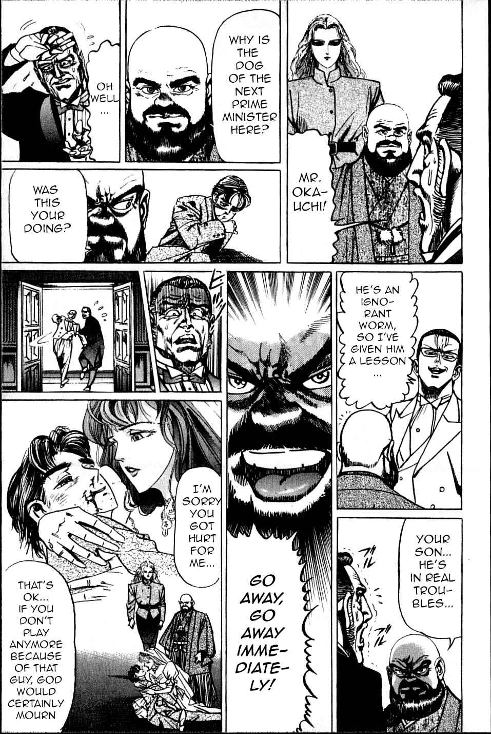 Page 11 Chapter 4 Ear of the Golden Dragon