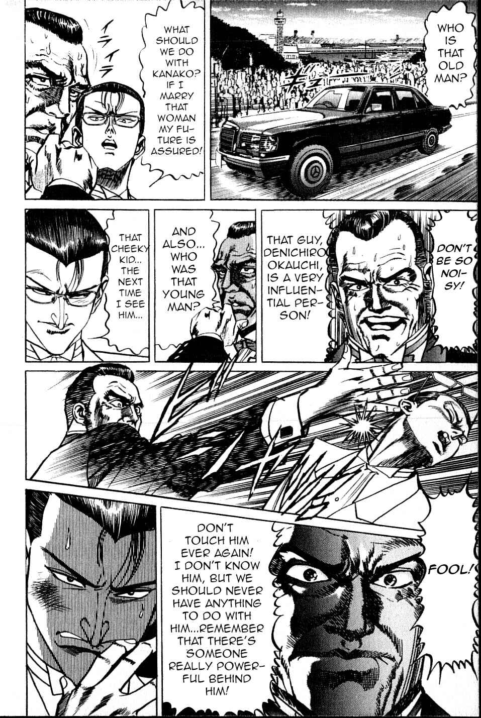 Page 12 Chapter 4 Ear of the Golden Dragon