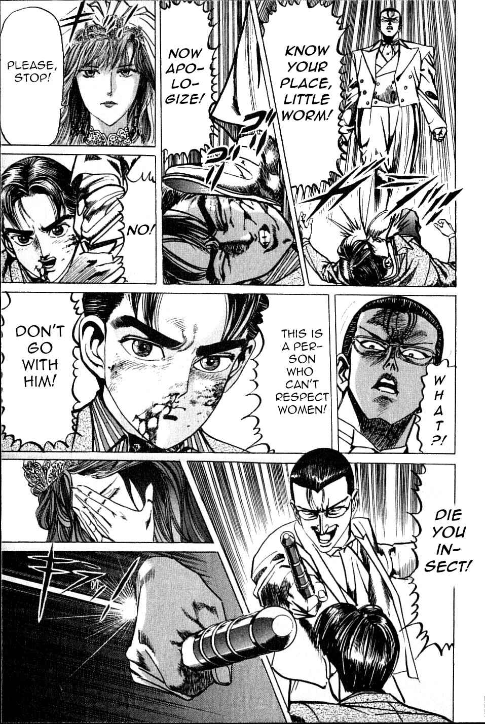 Page 9 Chapter 4 Ear of the Golden Dragon