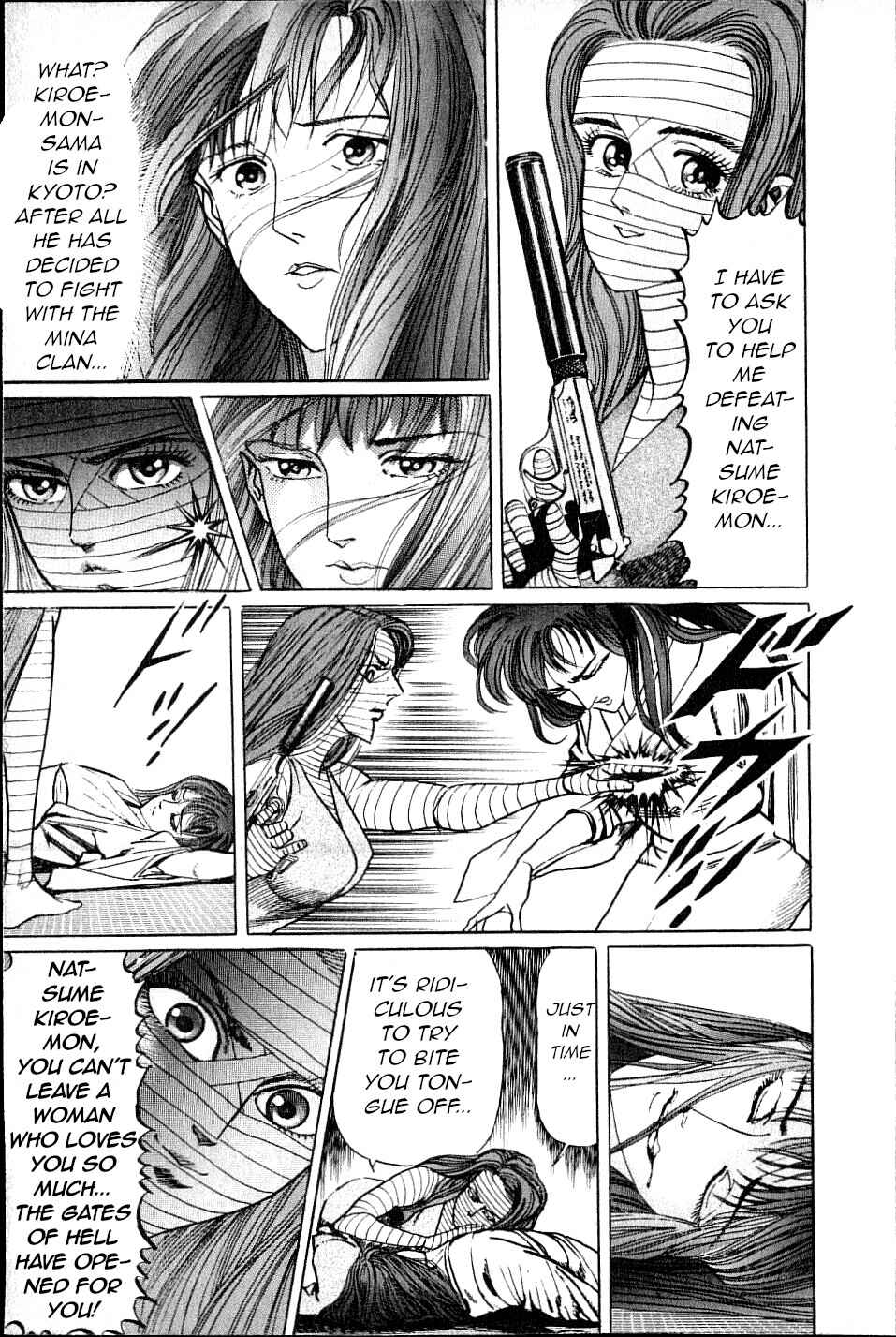 Page 8 Chapter 13 Ear of the Golden Dragon