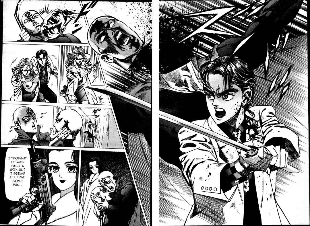 Page 16 Chapter 8 Ear of the Golden Dragon