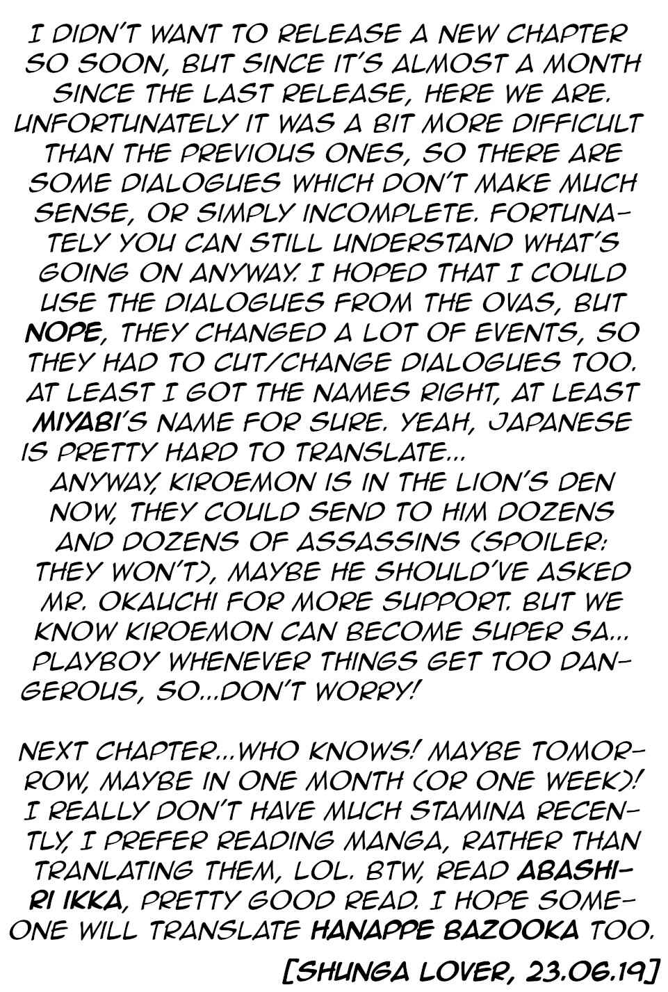 Page 23 Chapter 10 Ear of the Golden Dragon