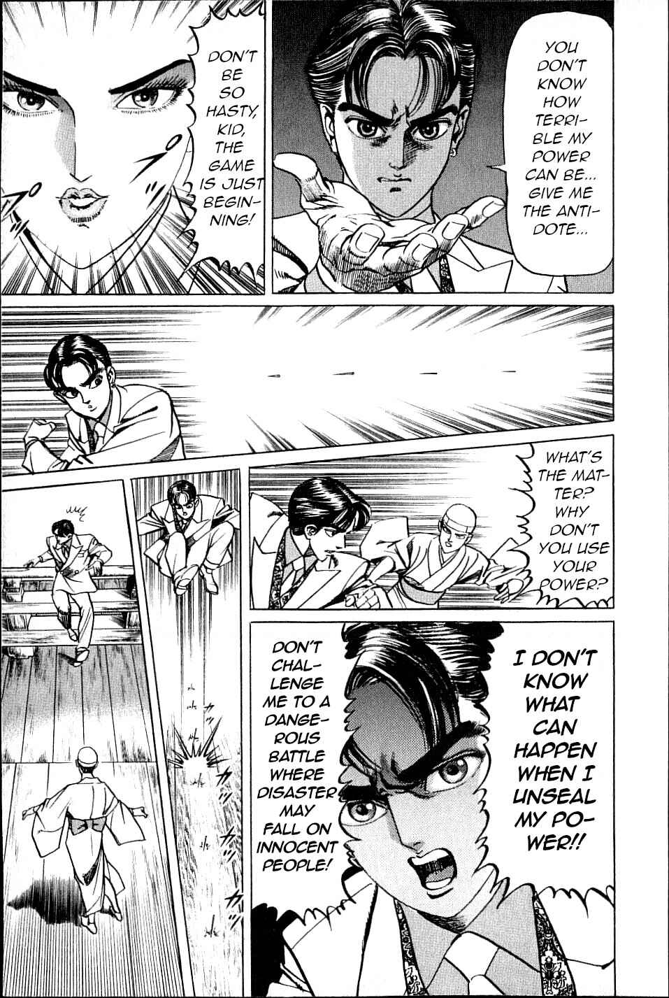 Page 16 Chapter 12 Ear of the Golden Dragon