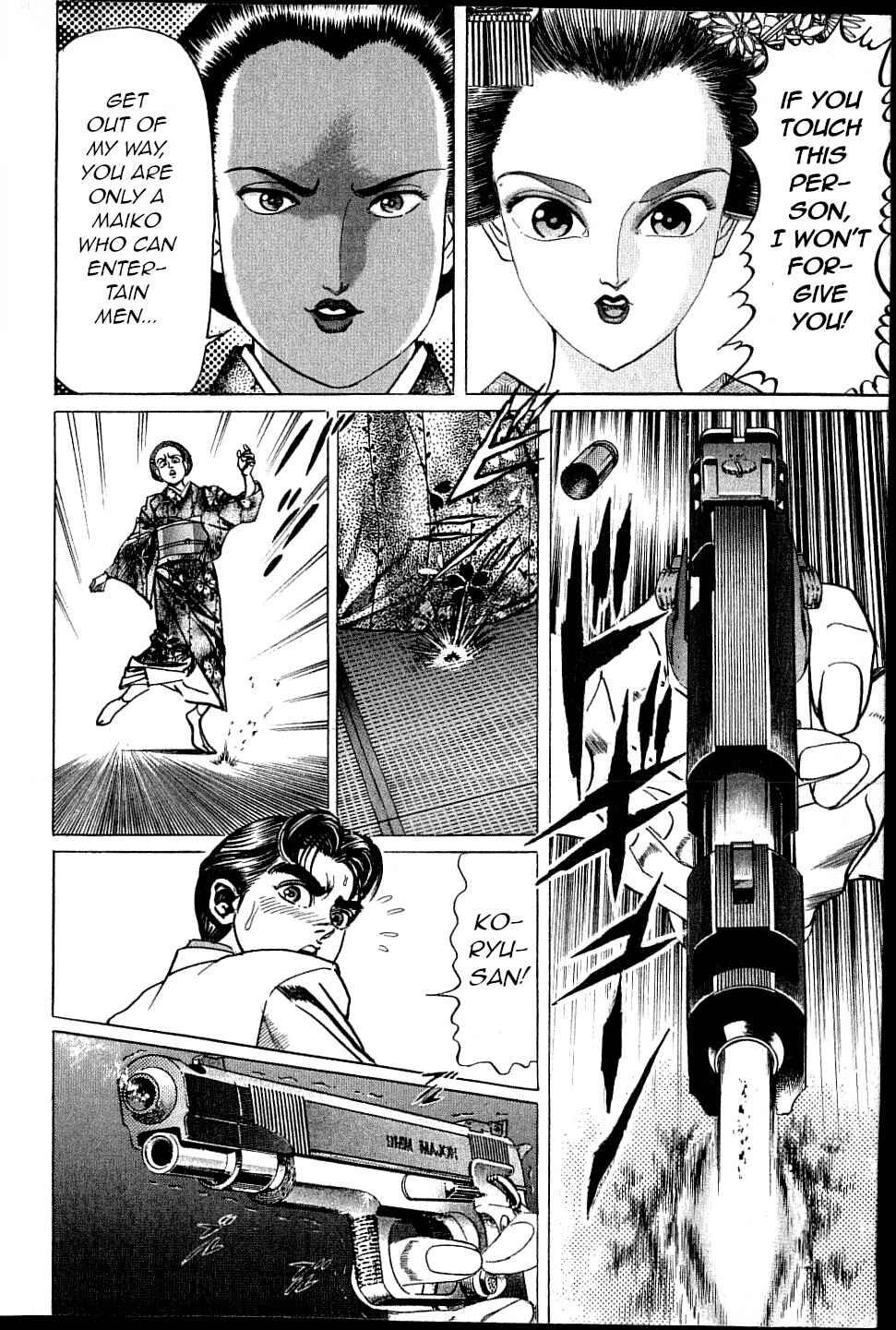 Page 4 Chapter 12 Ear of the Golden Dragon