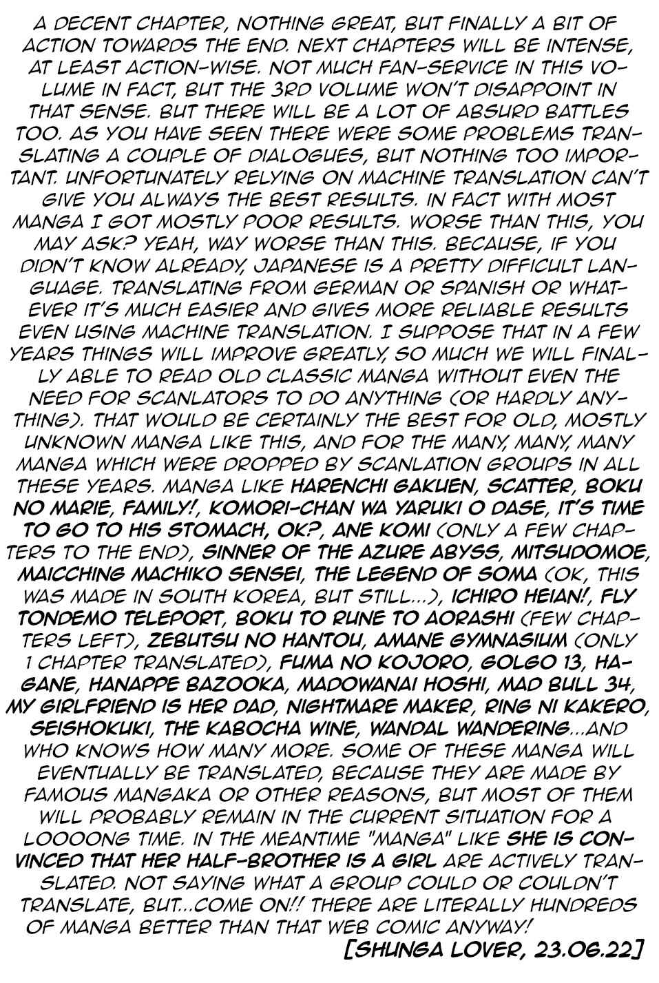 Page 21 Chapter 11 Ear of the Golden Dragon