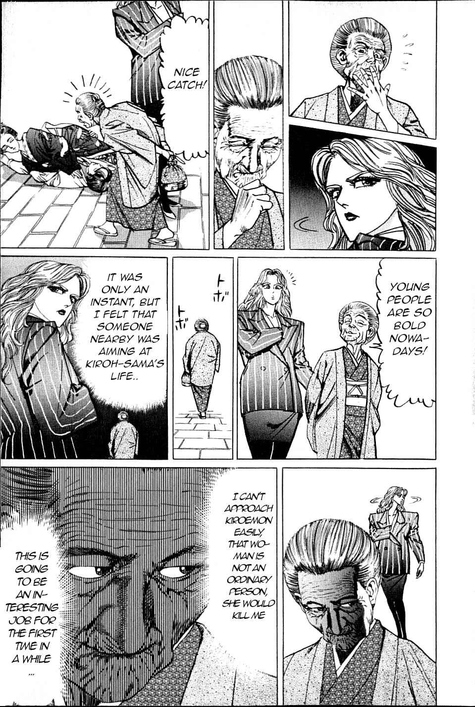 Page 5 Chapter 11 Ear of the Golden Dragon