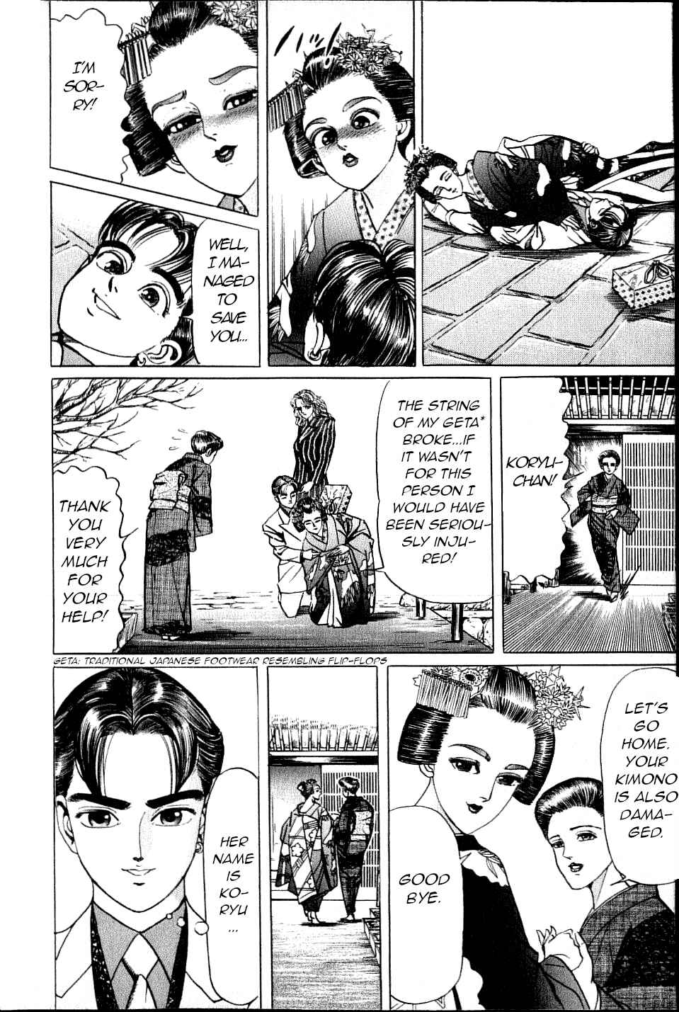 Page 6 Chapter 11 Ear of the Golden Dragon