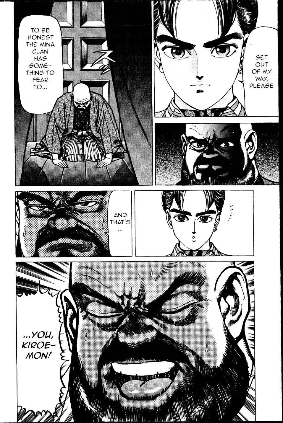 Page 4 Chapter 7 Ear of the Golden Dragon