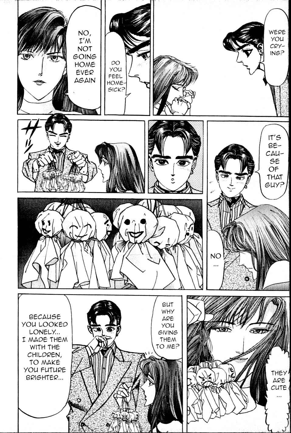 Page 10 Chapter 5 Ear of the Golden Dragon