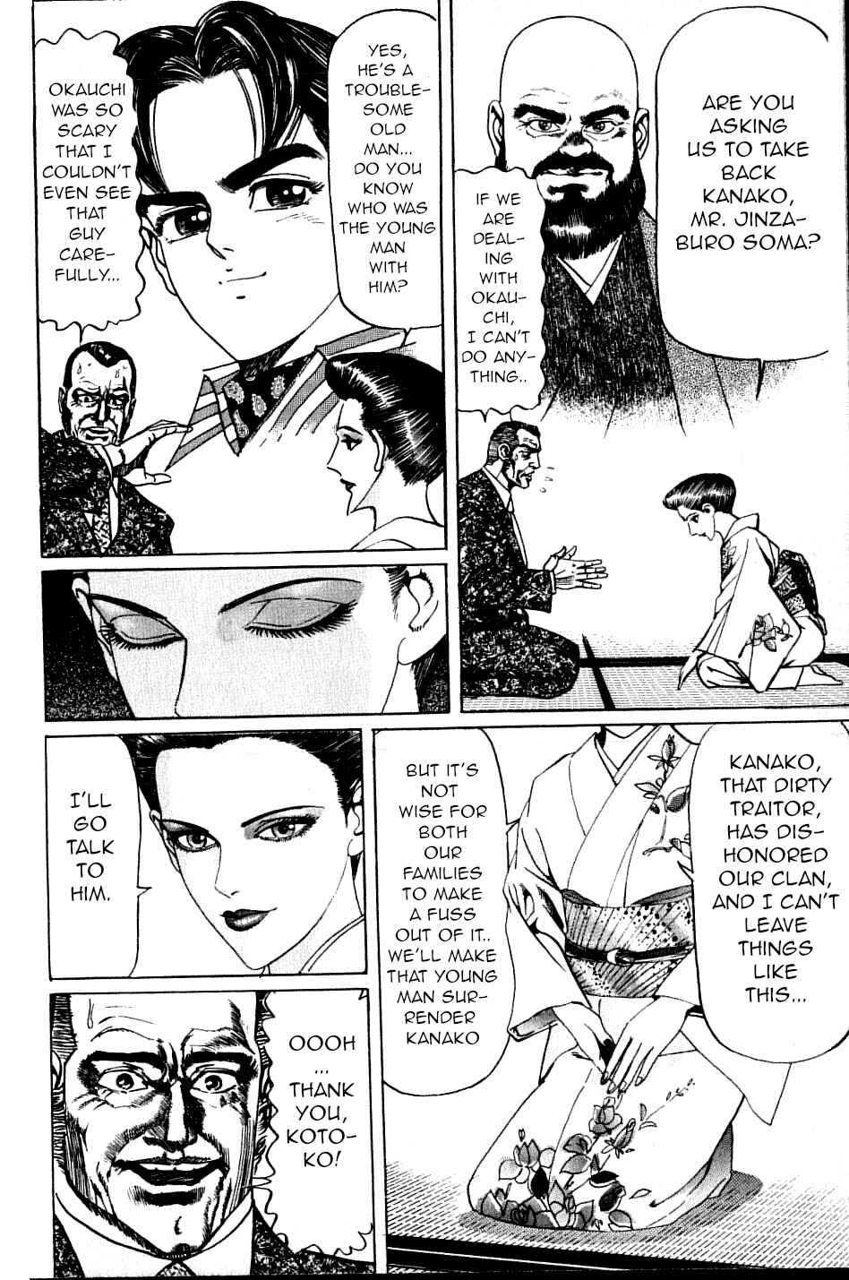 Page 6 Chapter 5 Ear of the Golden Dragon