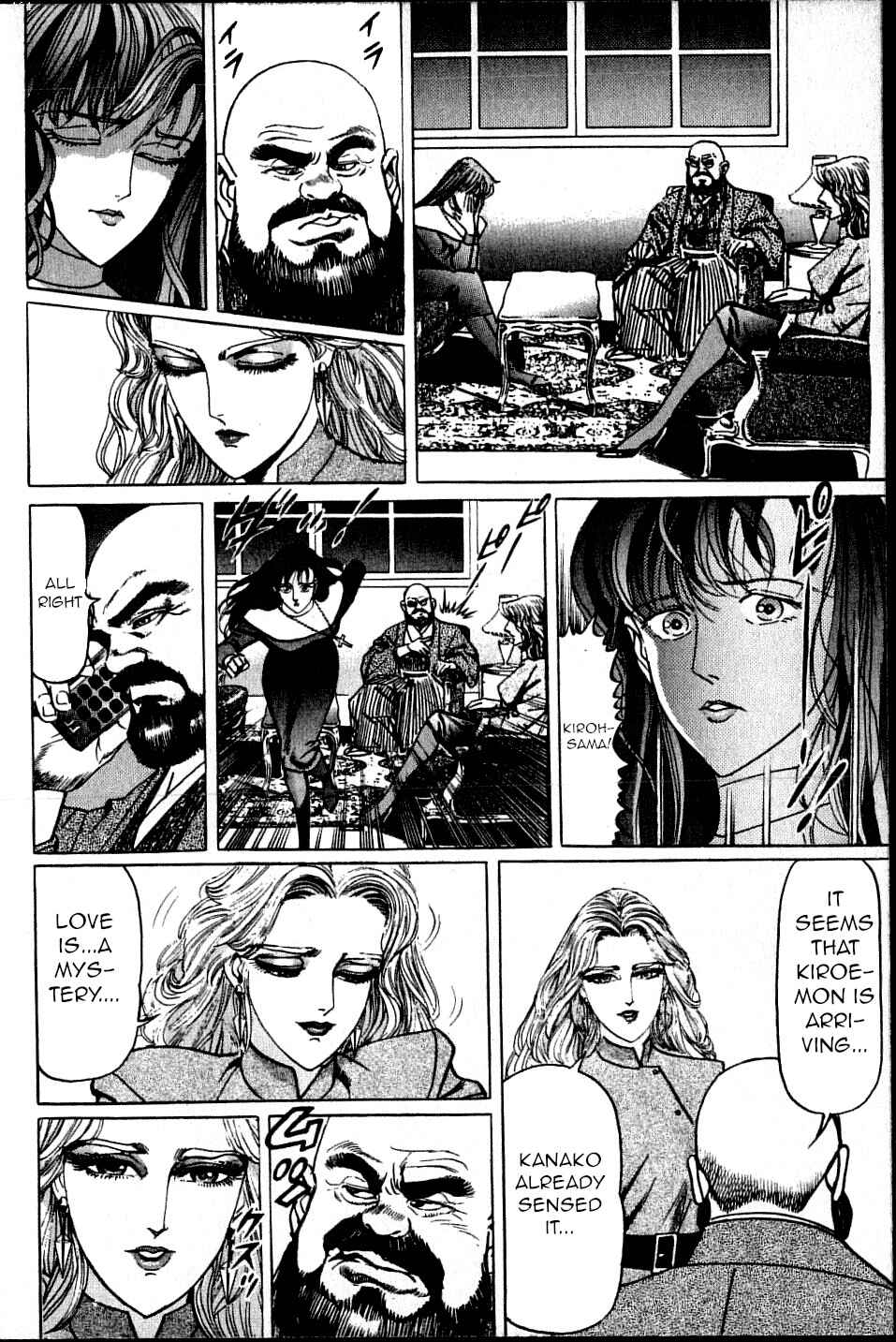 Page 10 Chapter 6 Ear of the Golden Dragon