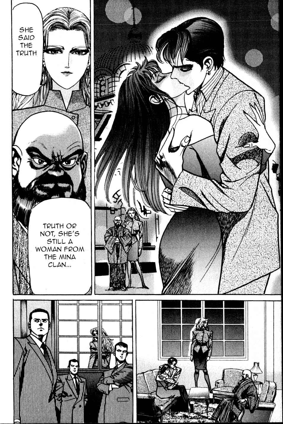 Page 12 Chapter 6 Ear of the Golden Dragon