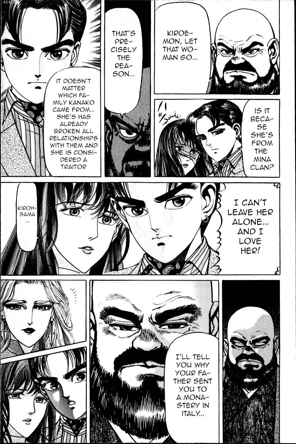 Page 13 Chapter 6 Ear of the Golden Dragon