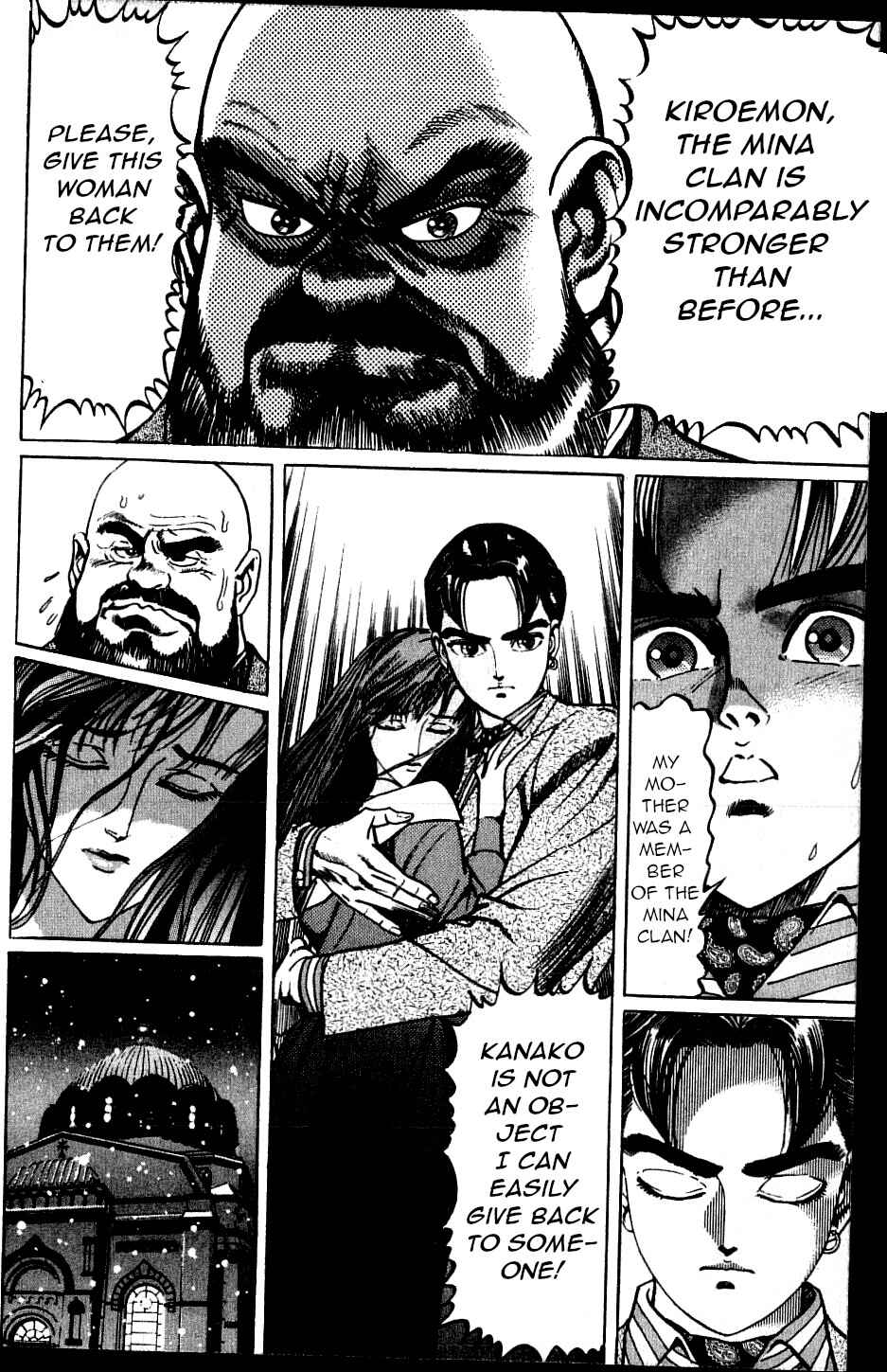 Page 16 Chapter 6 Ear of the Golden Dragon