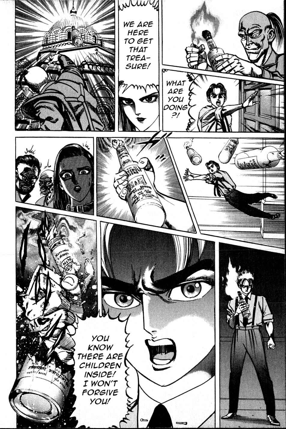 Page 12 Chapter 3 Ear of the Golden Dragon