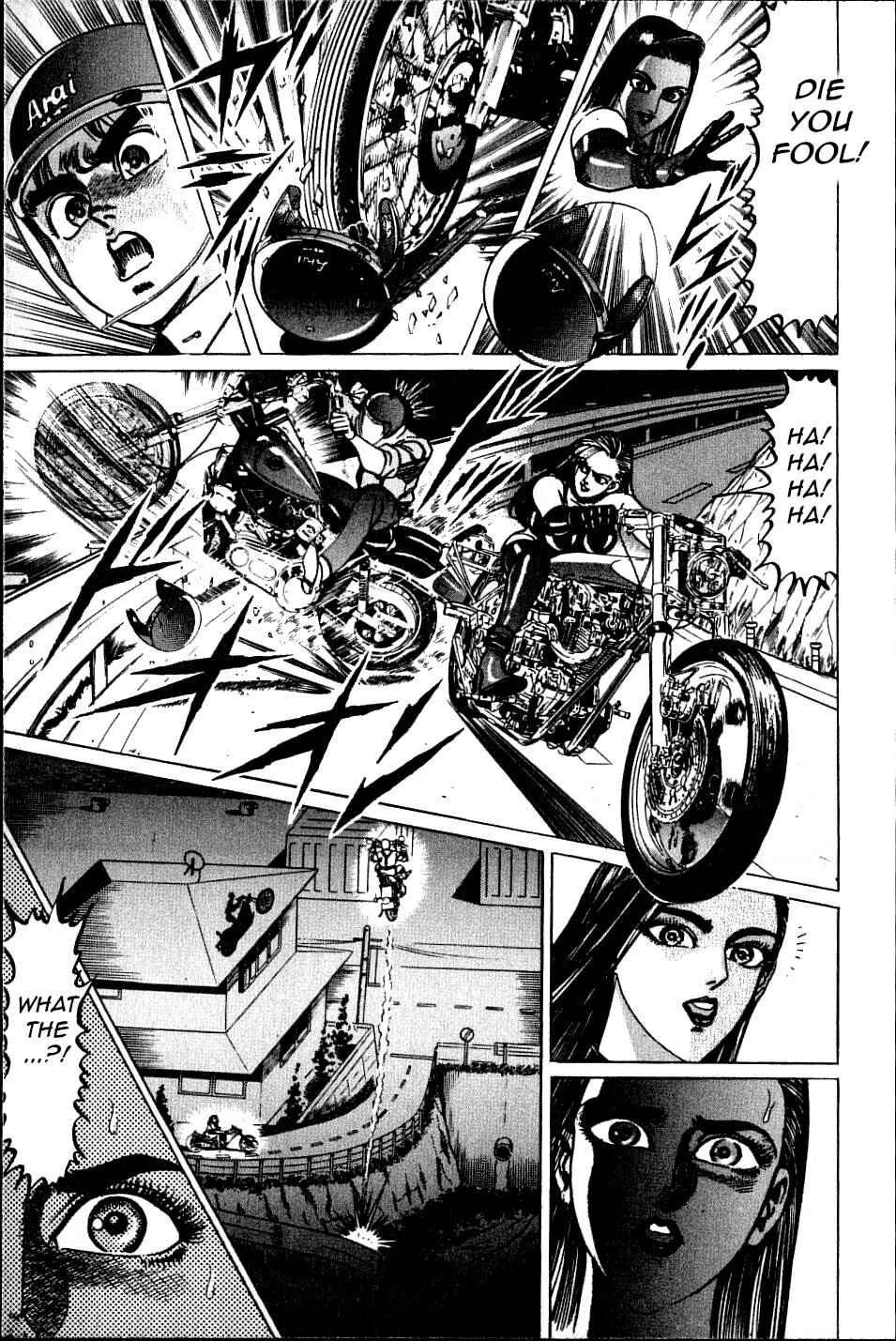 Page 19 Chapter 3 Ear of the Golden Dragon
