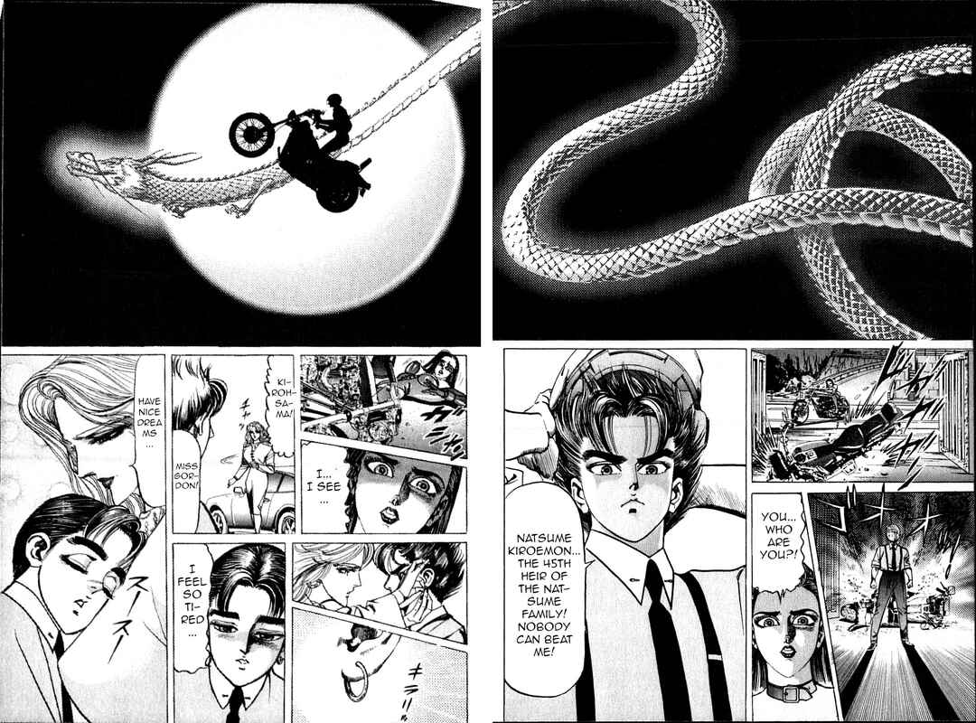 Page 20 Chapter 3 Ear of the Golden Dragon