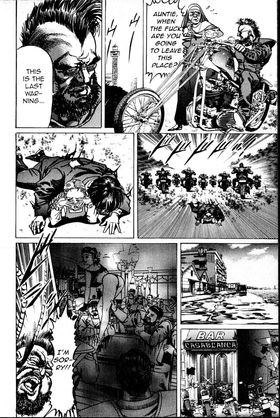 Page 6 Chapter 3 Ear of the Golden Dragon
