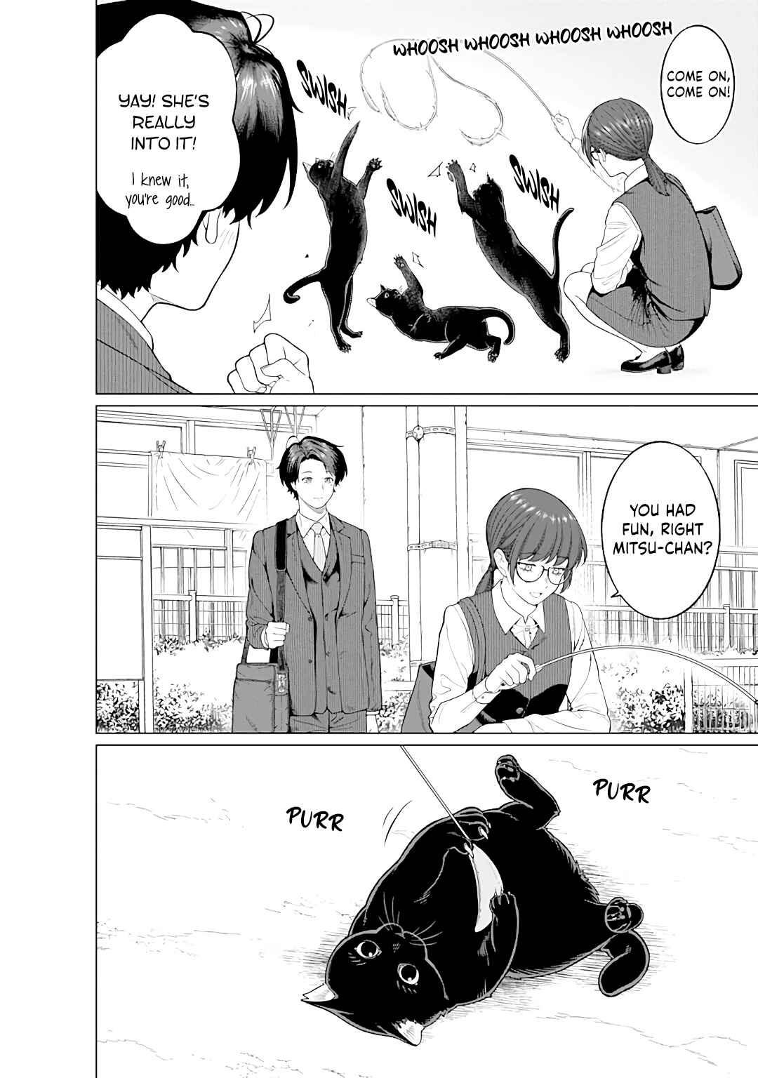 Page 6 Chapter 12 Kaisha to Shiseikatsu: On to Off