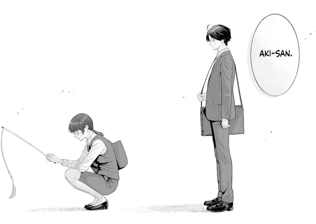 Page 8 Chapter 12 Kaisha to Shiseikatsu: On to Off