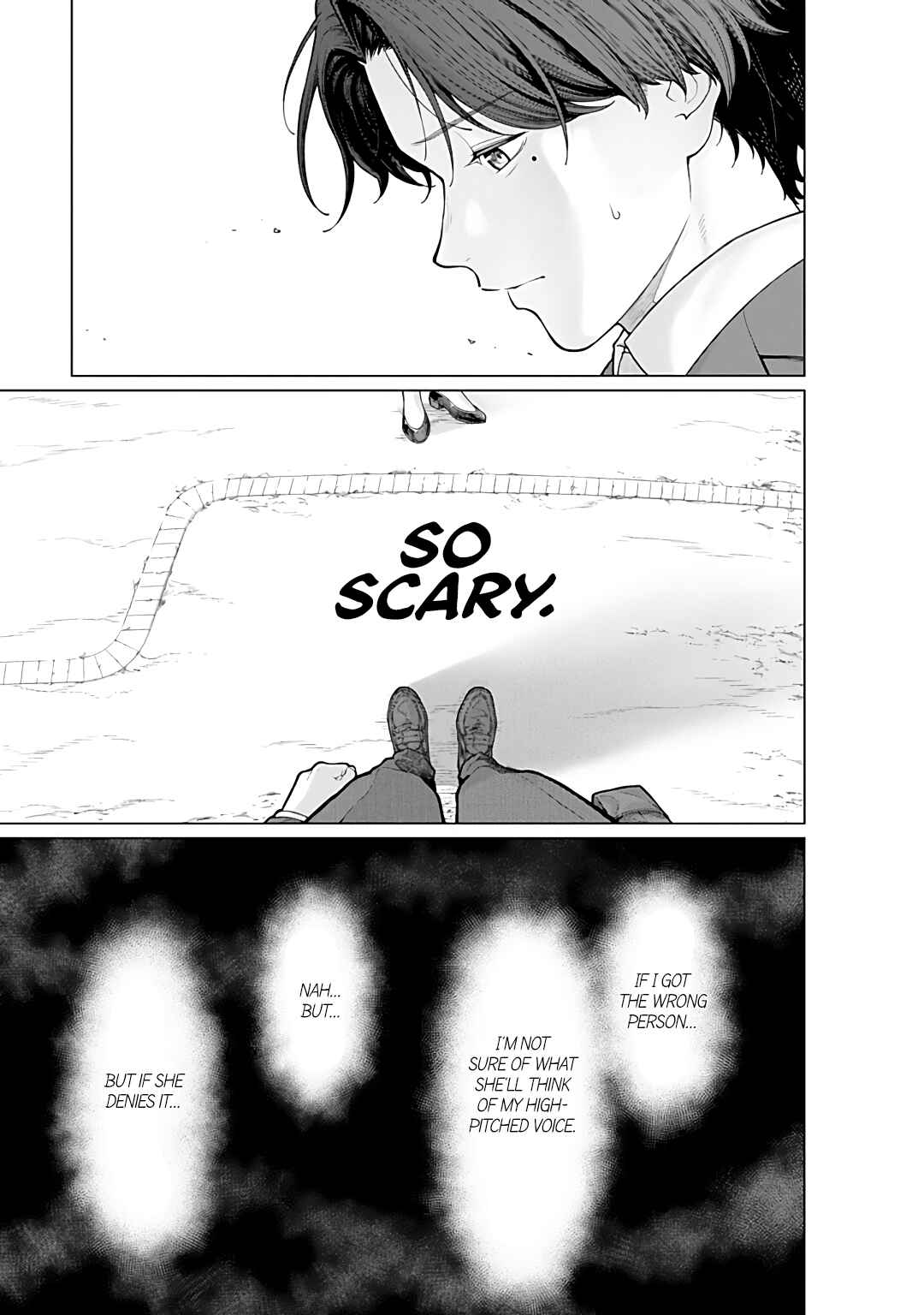 Page 3 Chapter 13.2 Kaisha to Shiseikatsu: On to Off