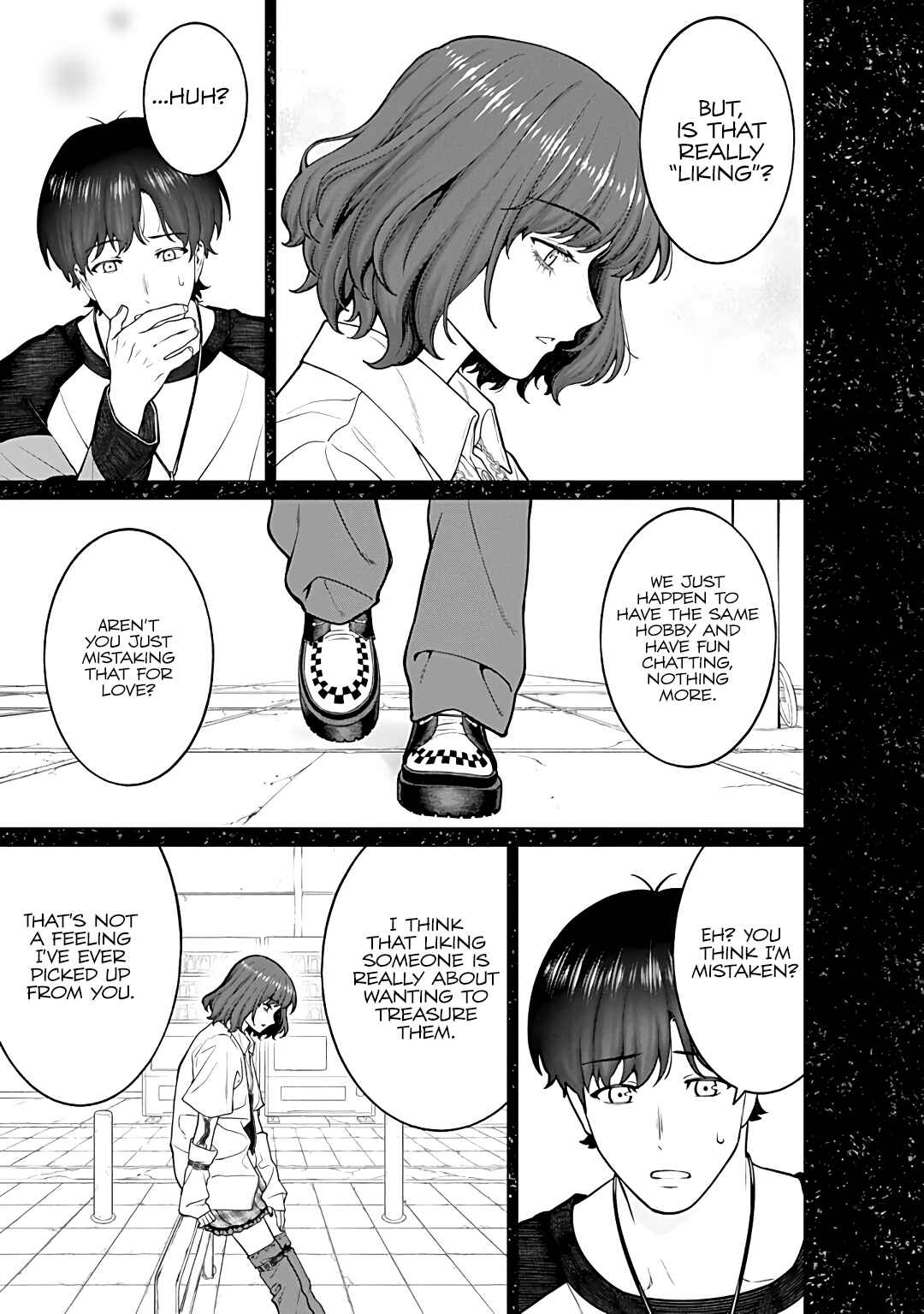 Page 7 Chapter 21 Kaisha to Shiseikatsu: On to Off