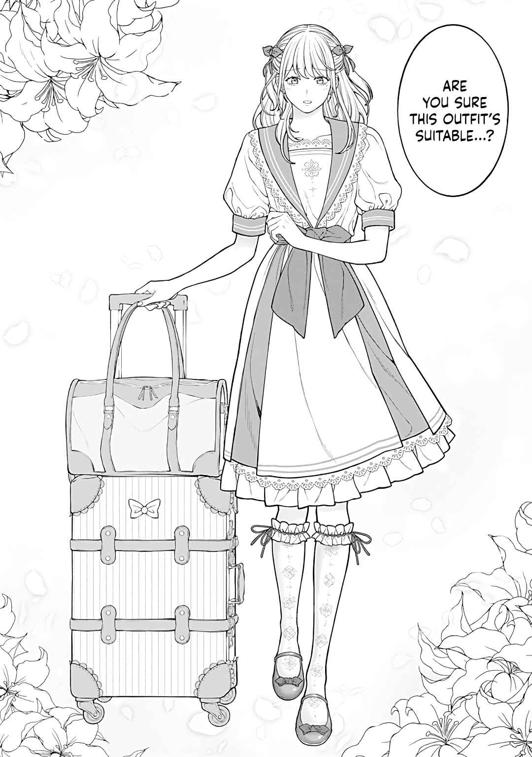 Page 2 Chapter 24 Kaisha to Shiseikatsu: On to Off