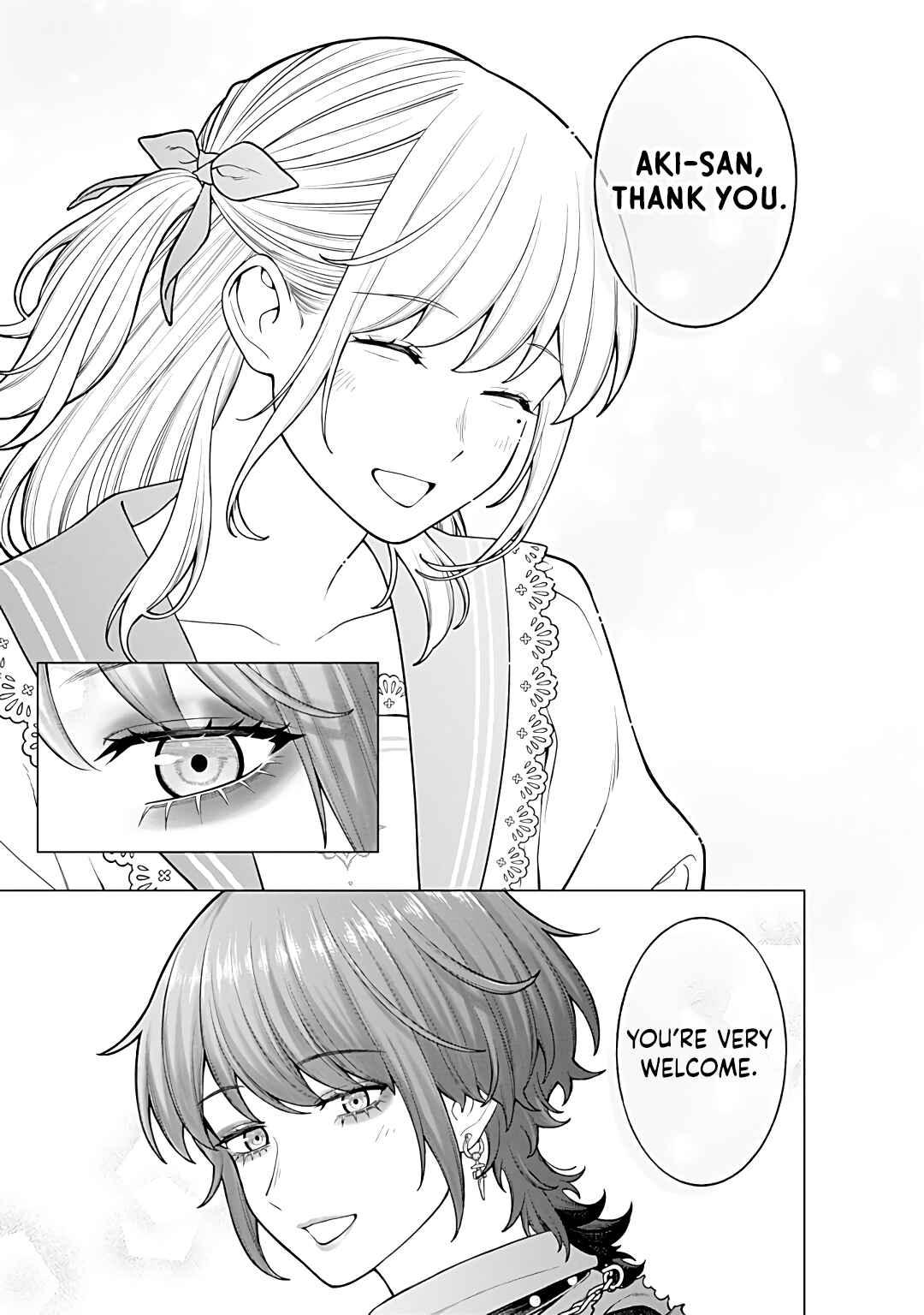 Page 9 Chapter 24 Kaisha to Shiseikatsu: On to Off