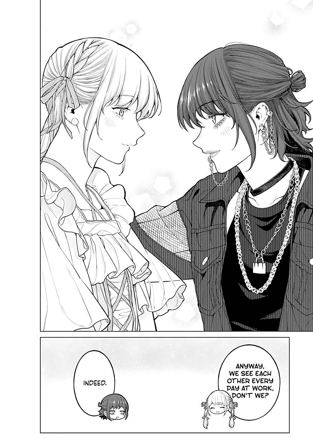 Page 10 Chapter 22 Kaisha to Shiseikatsu: On to Off
