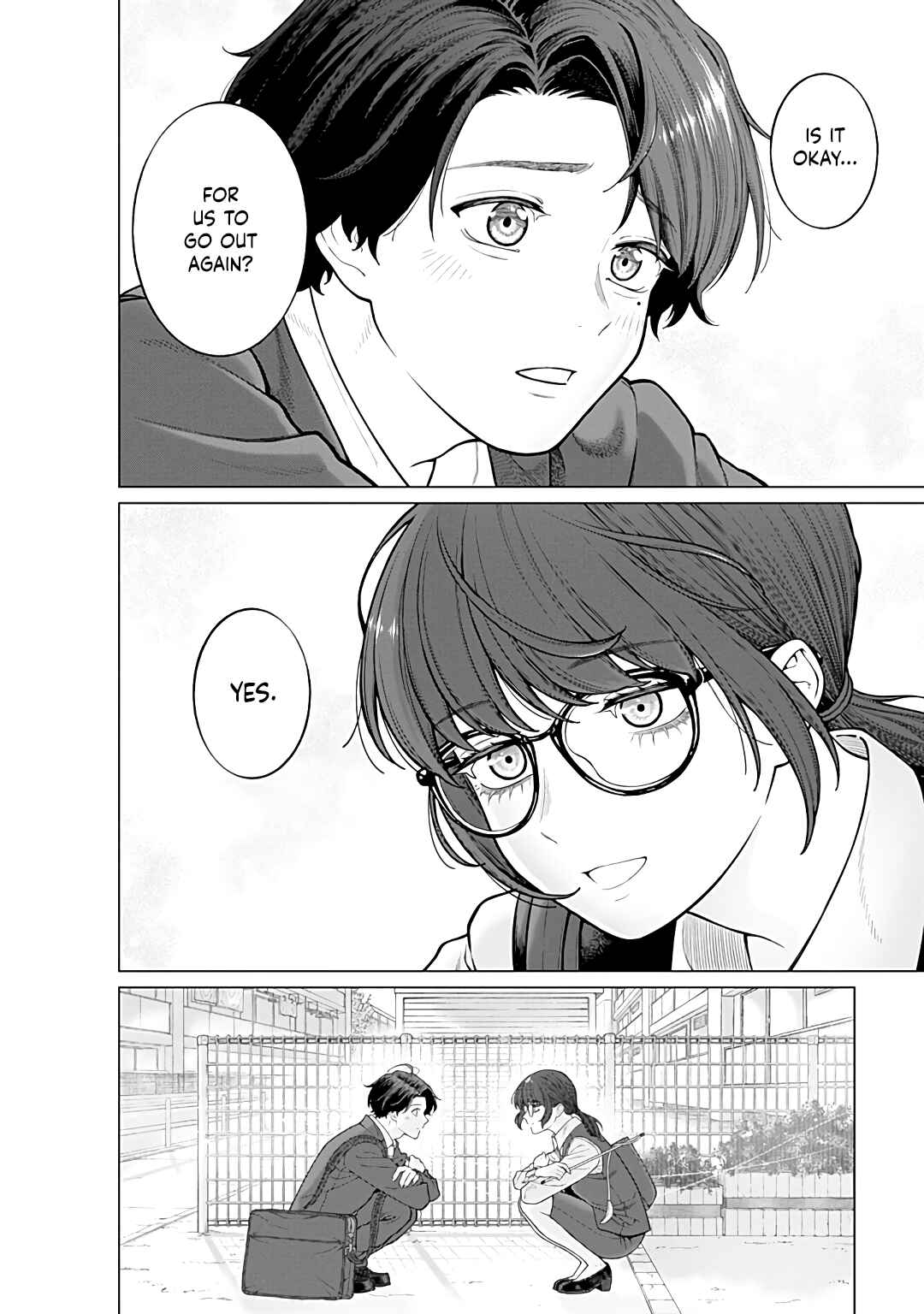 Page 10 Chapter 14 Kaisha to Shiseikatsu: On to Off