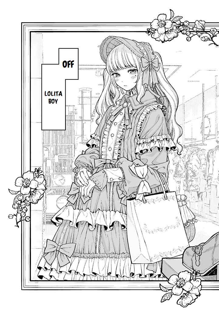 Page 2 Chapter 0 Kaisha to Shiseikatsu: On to Off