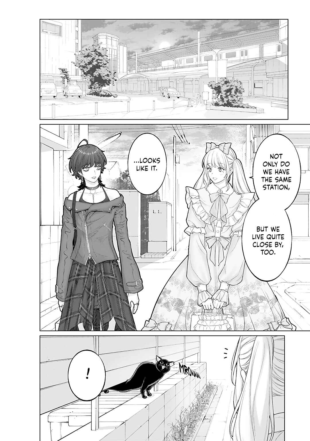 Page 14 Chapter 11 Kaisha to Shiseikatsu: On to Off