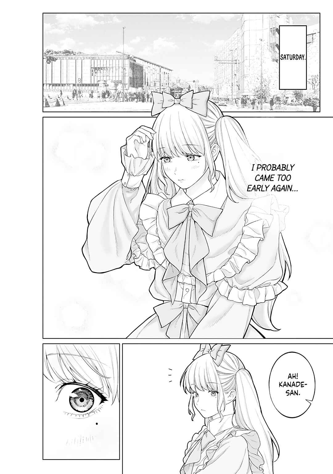 Page 6 Chapter 11 Kaisha to Shiseikatsu: On to Off