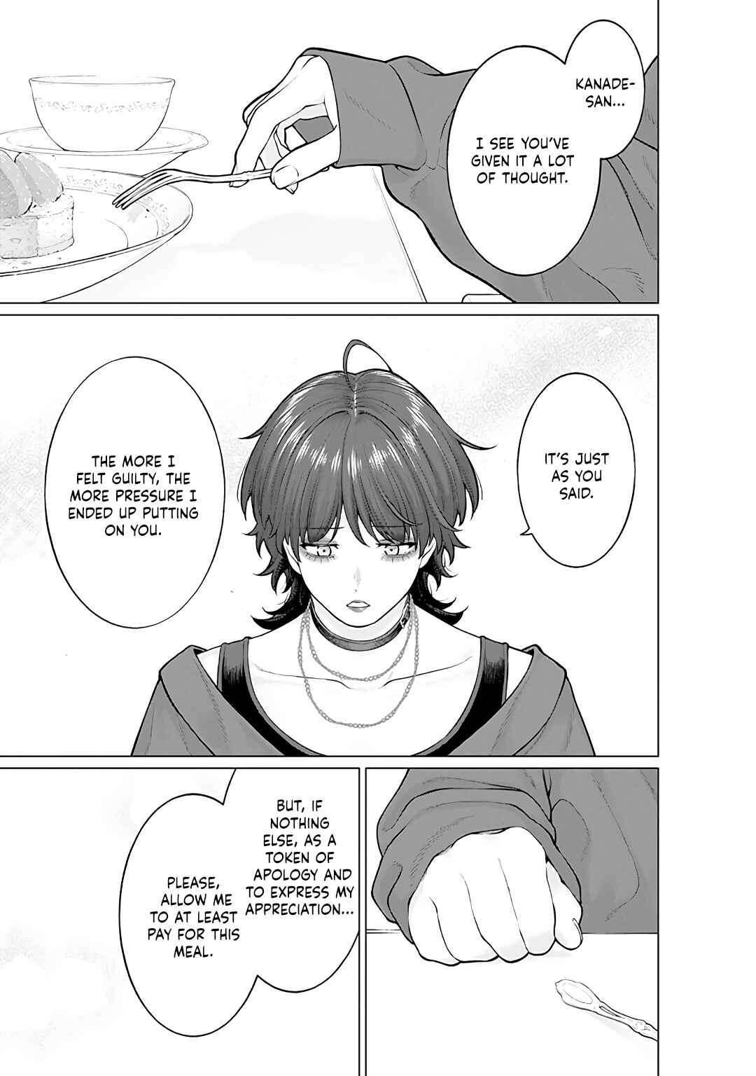 Page 1 Chapter 10.2 Kaisha to Shiseikatsu: On to Off