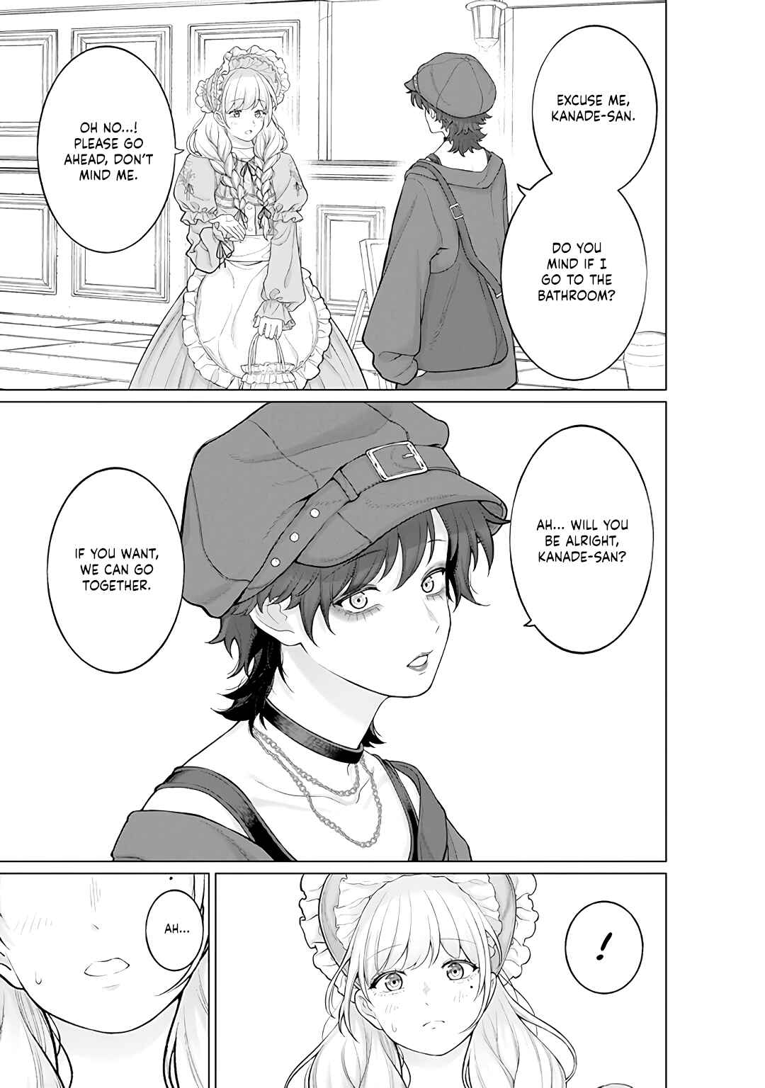 Page 6 Chapter 10.2 Kaisha to Shiseikatsu: On to Off