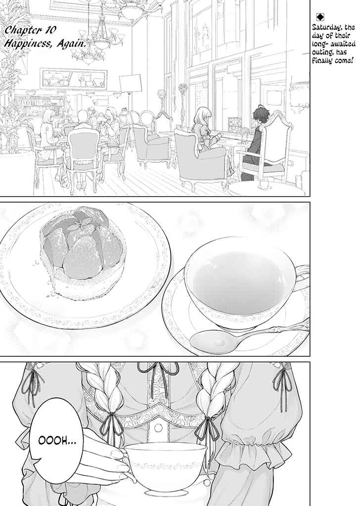 Page 1 Chapter 10.1 Kaisha to Shiseikatsu: On to Off