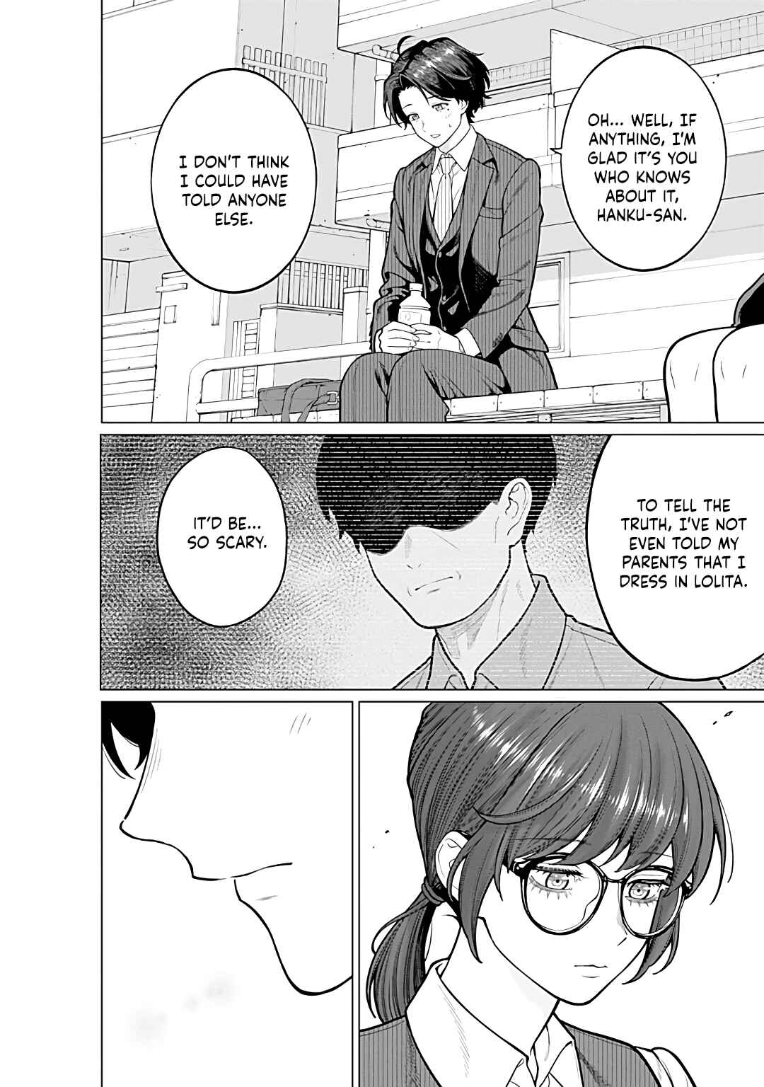 Page 10 Chapter 15 Kaisha to Shiseikatsu: On to Off