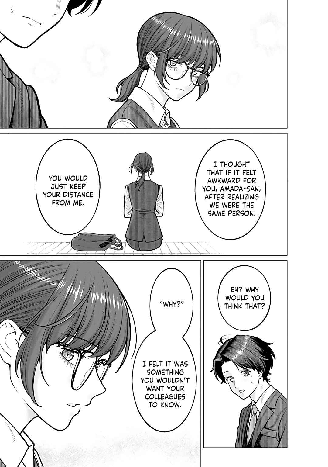 Page 9 Chapter 15 Kaisha to Shiseikatsu: On to Off