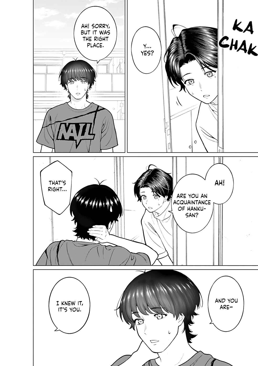 Page 4 Chapter 19 Kaisha to Shiseikatsu: On to Off