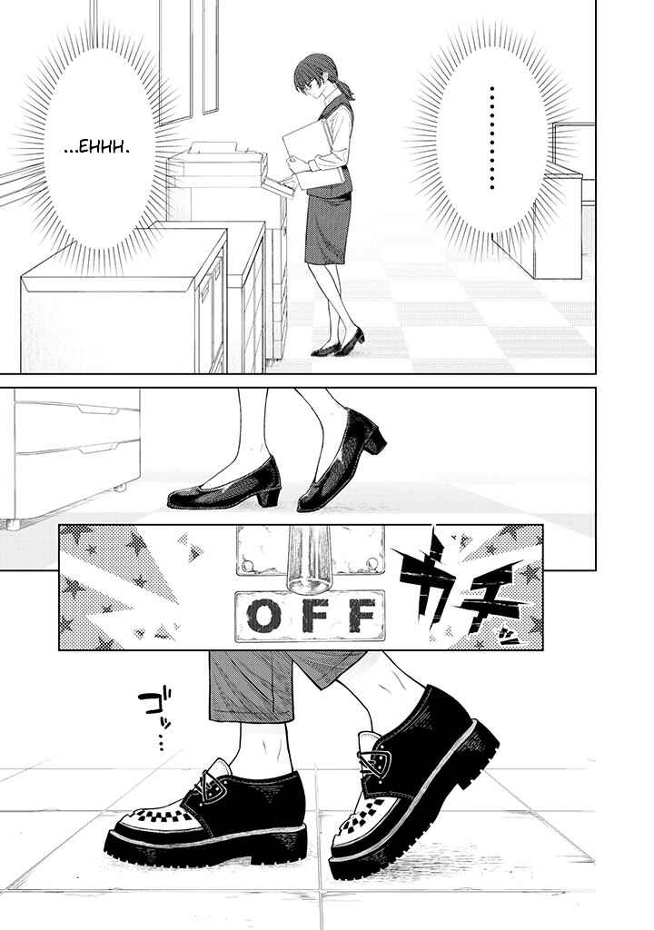Page 7 Chapter 2.1 Kaisha to Shiseikatsu: On to Off