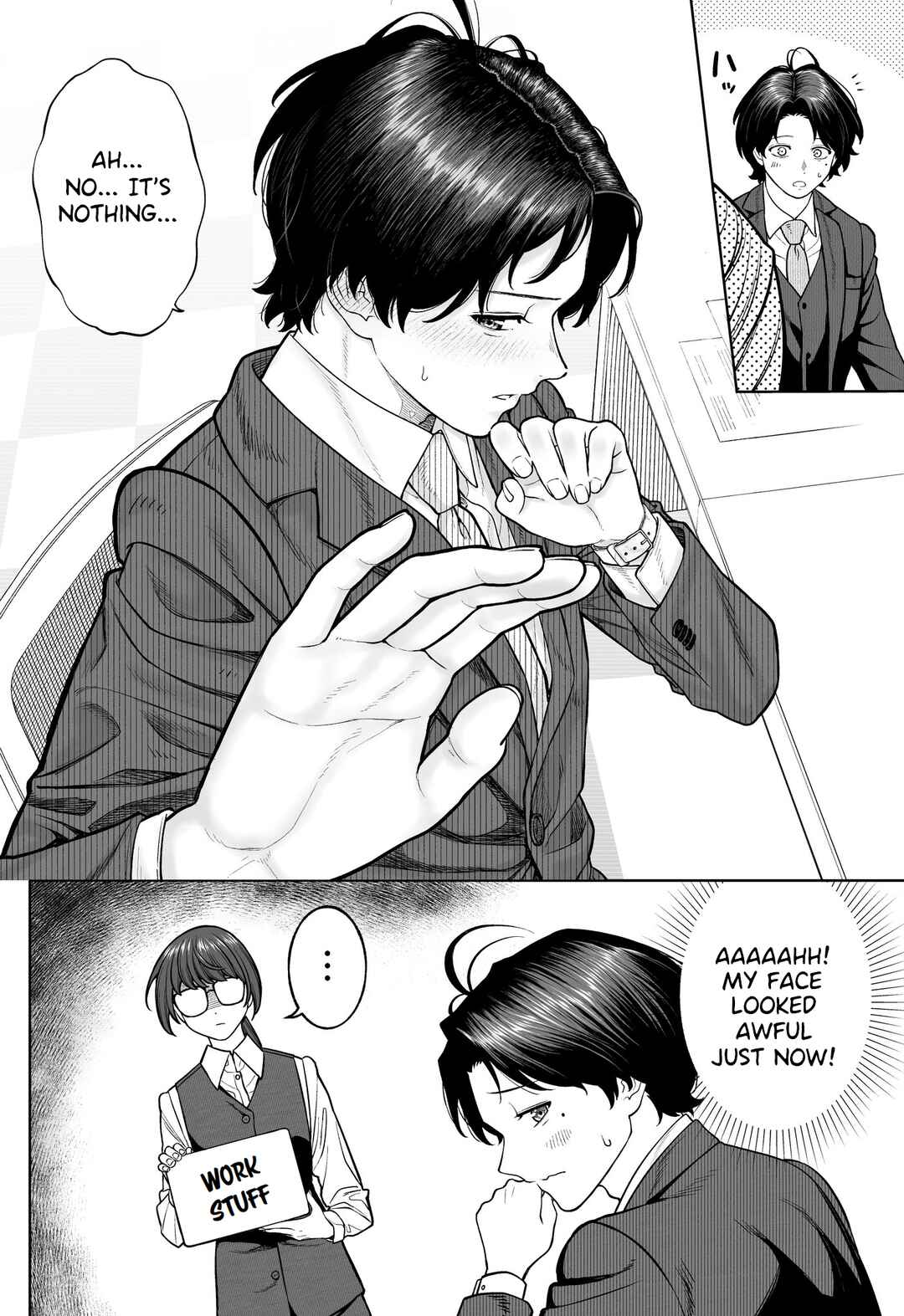 Page 12 Chapter 3 Kaisha to Shiseikatsu: On to Off
