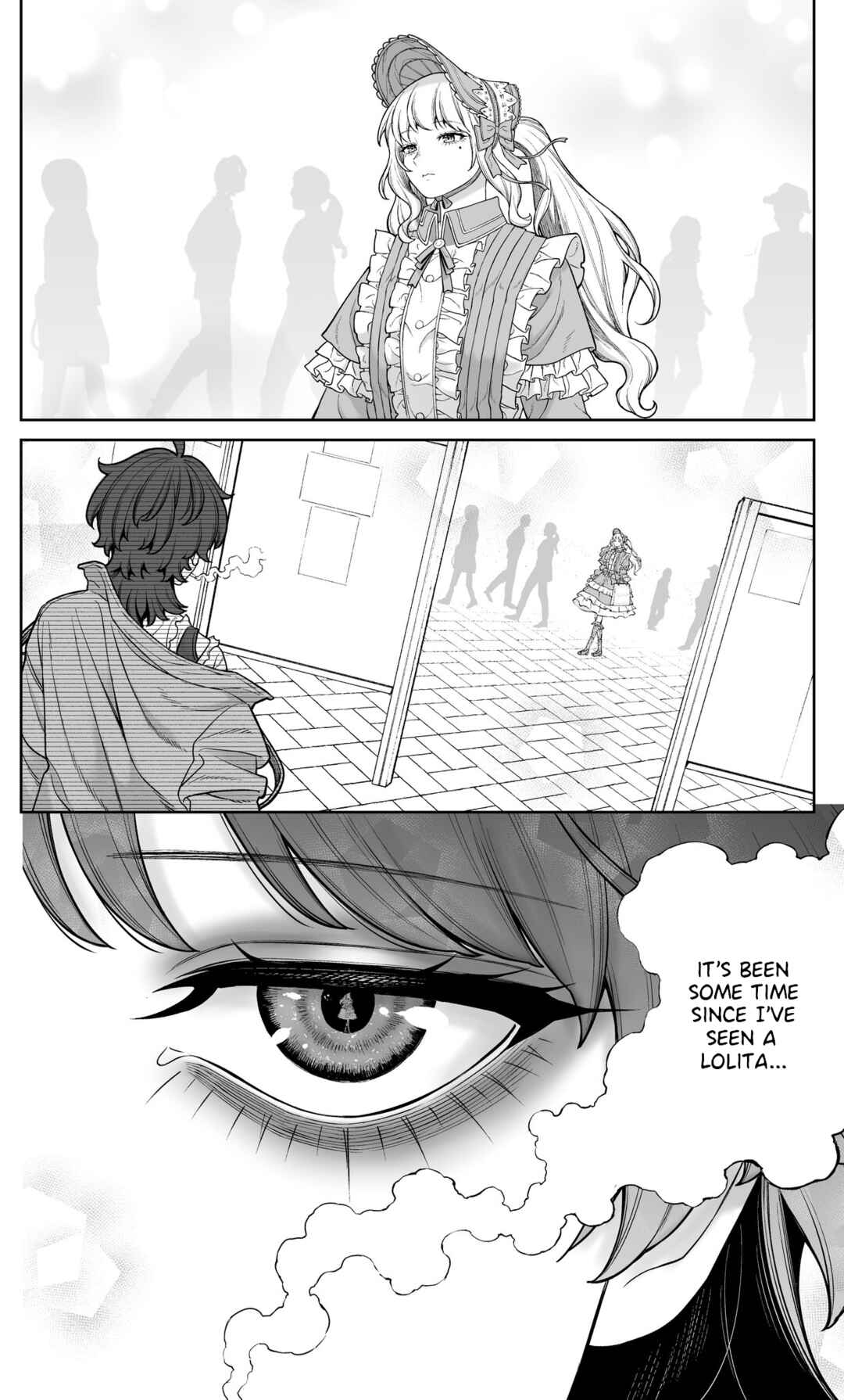 Page 2 Chapter 3 Kaisha to Shiseikatsu: On to Off