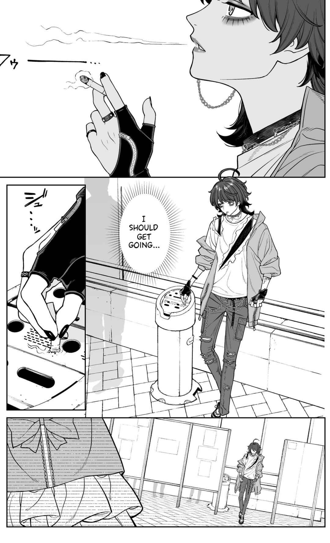 Page 3 Chapter 3 Kaisha to Shiseikatsu: On to Off