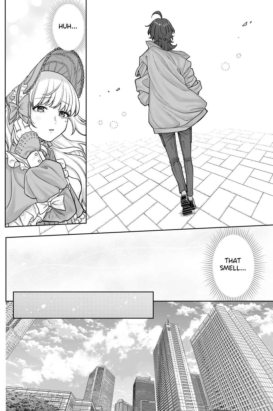 Page 8 Chapter 3 Kaisha to Shiseikatsu: On to Off