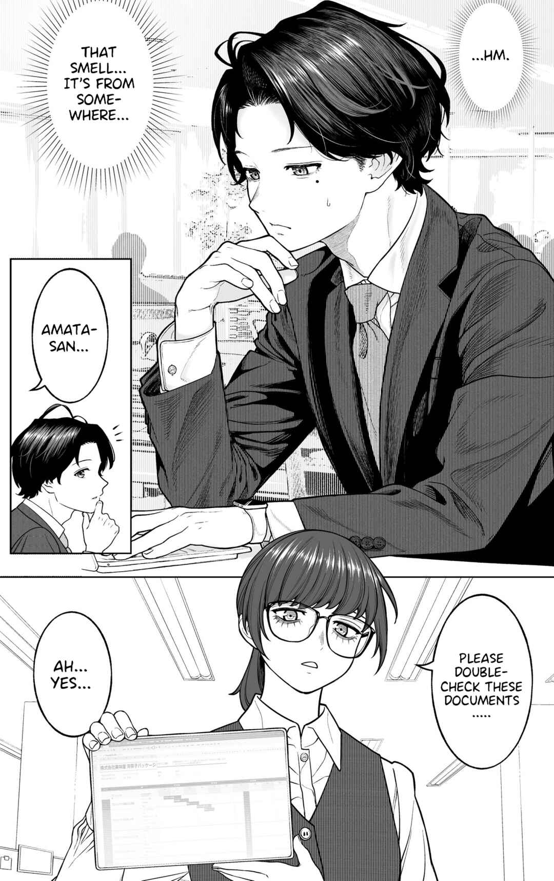 Page 9 Chapter 3 Kaisha to Shiseikatsu: On to Off