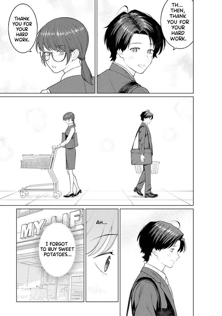 Page 6 Chapter 9.2 Kaisha to Shiseikatsu: On to Off