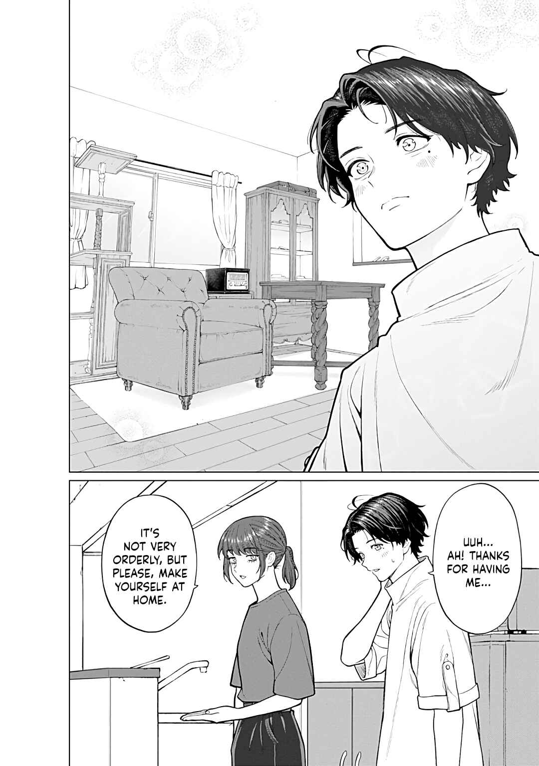 Page 11 Chapter 18 Kaisha to Shiseikatsu: On to Off