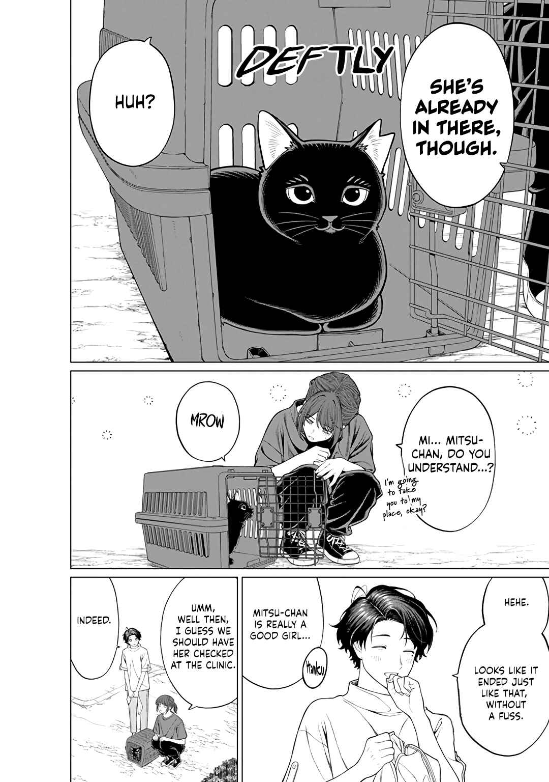 Page 8 Chapter 18 Kaisha to Shiseikatsu: On to Off
