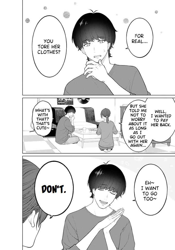 Page 4 Chapter 8.2 Kaisha to Shiseikatsu: On to Off