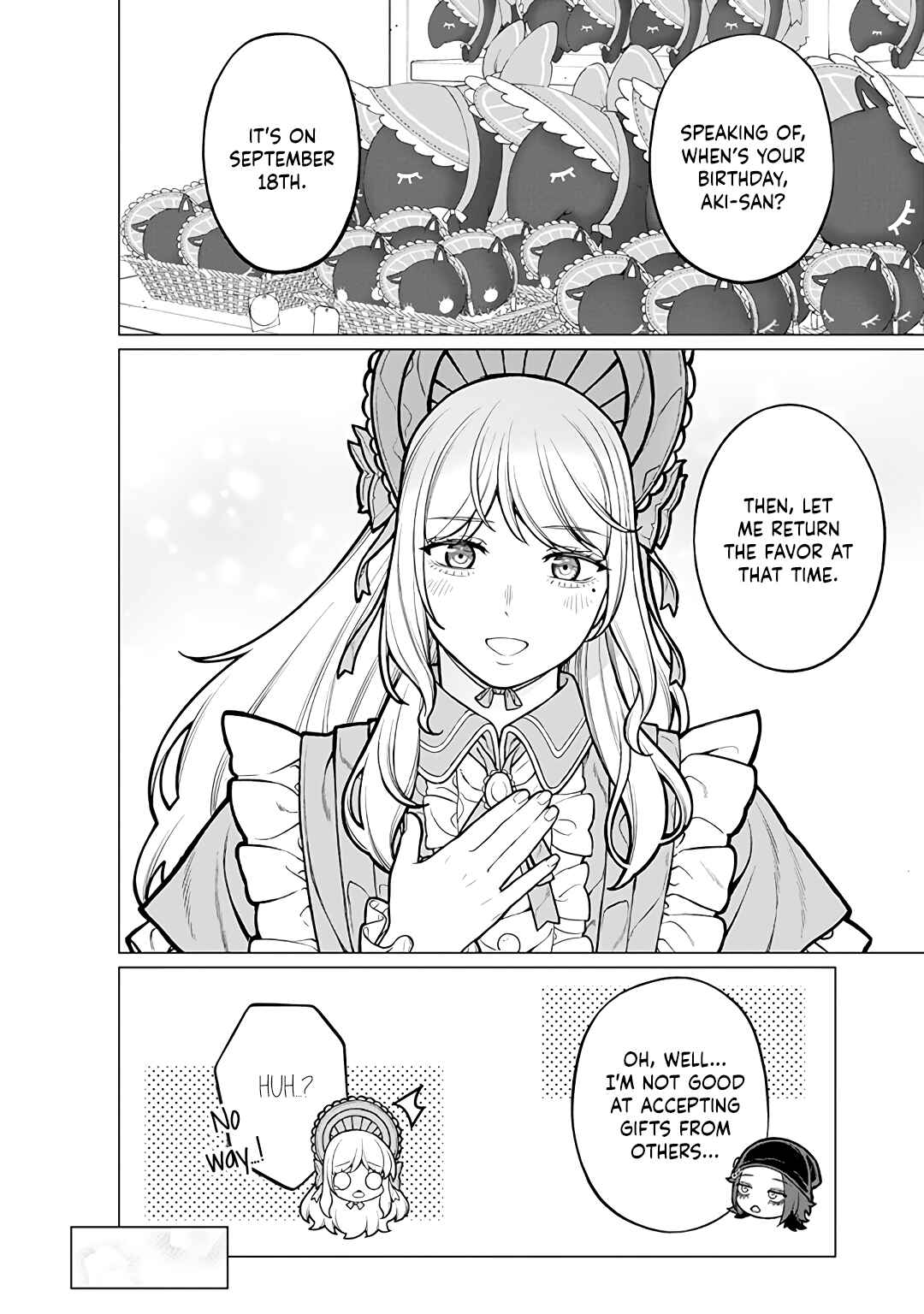 Page 16 Chapter 17 Kaisha to Shiseikatsu: On to Off